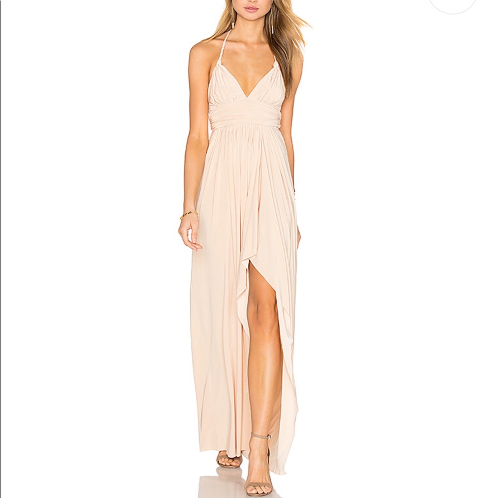 MISA Los Angeles Ever Maxi Dress, Size Small